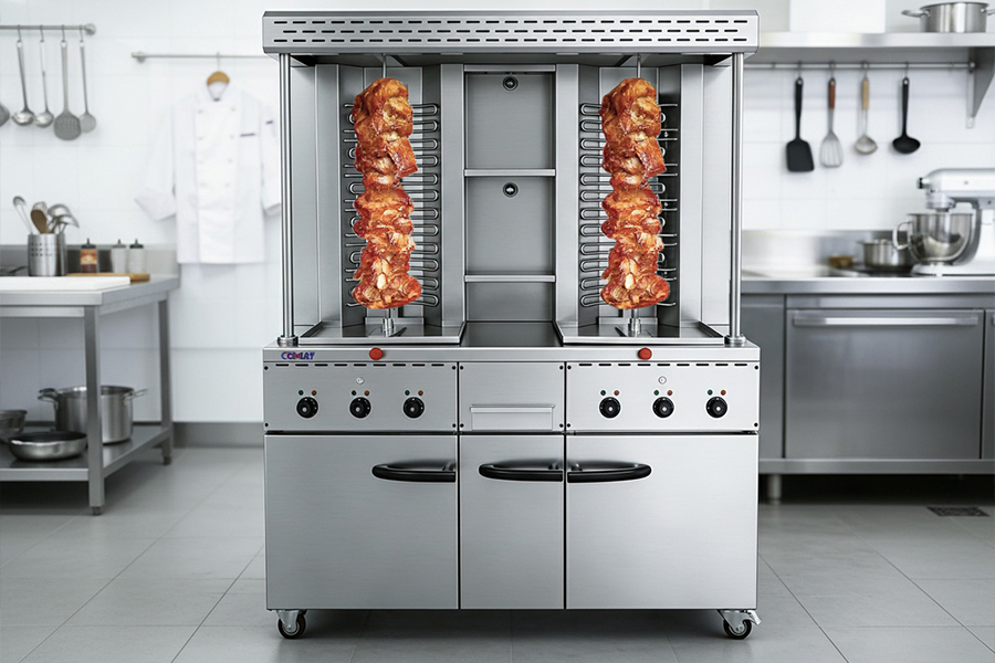  Middle Eastern-style Grill 