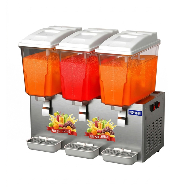 Stirring Cold Drink Dispenser