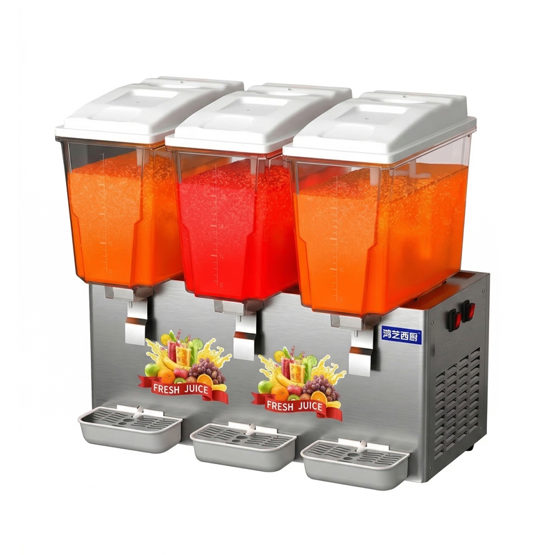 Stirring Cold Drink Dispenser