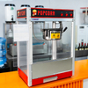 Black Popcorn Machine